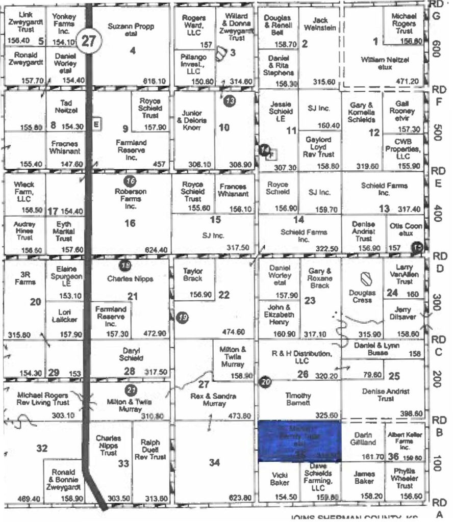 Map Homeland Realty and Auction