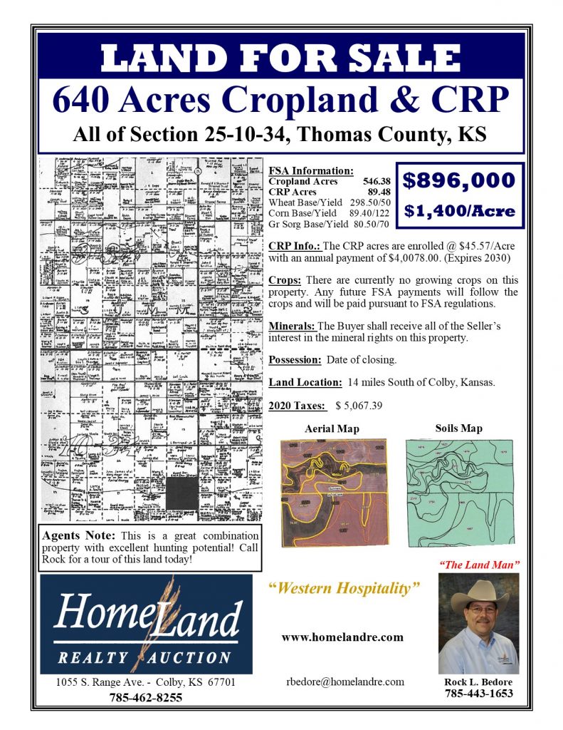 Homeland Realty and Auction Colby, Kansas