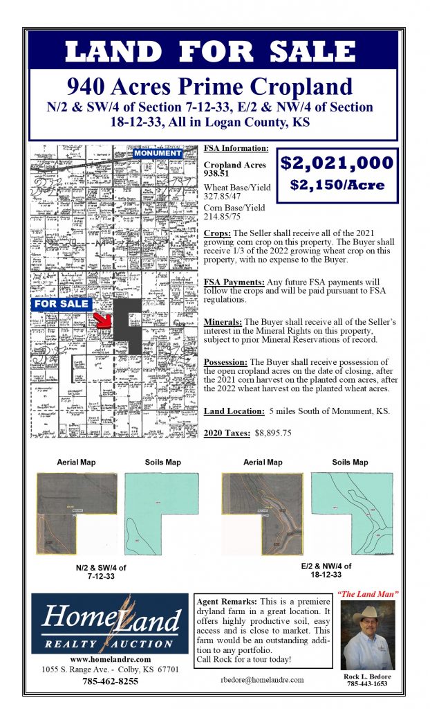 Homeland Realty and Auction Colby, Kansas