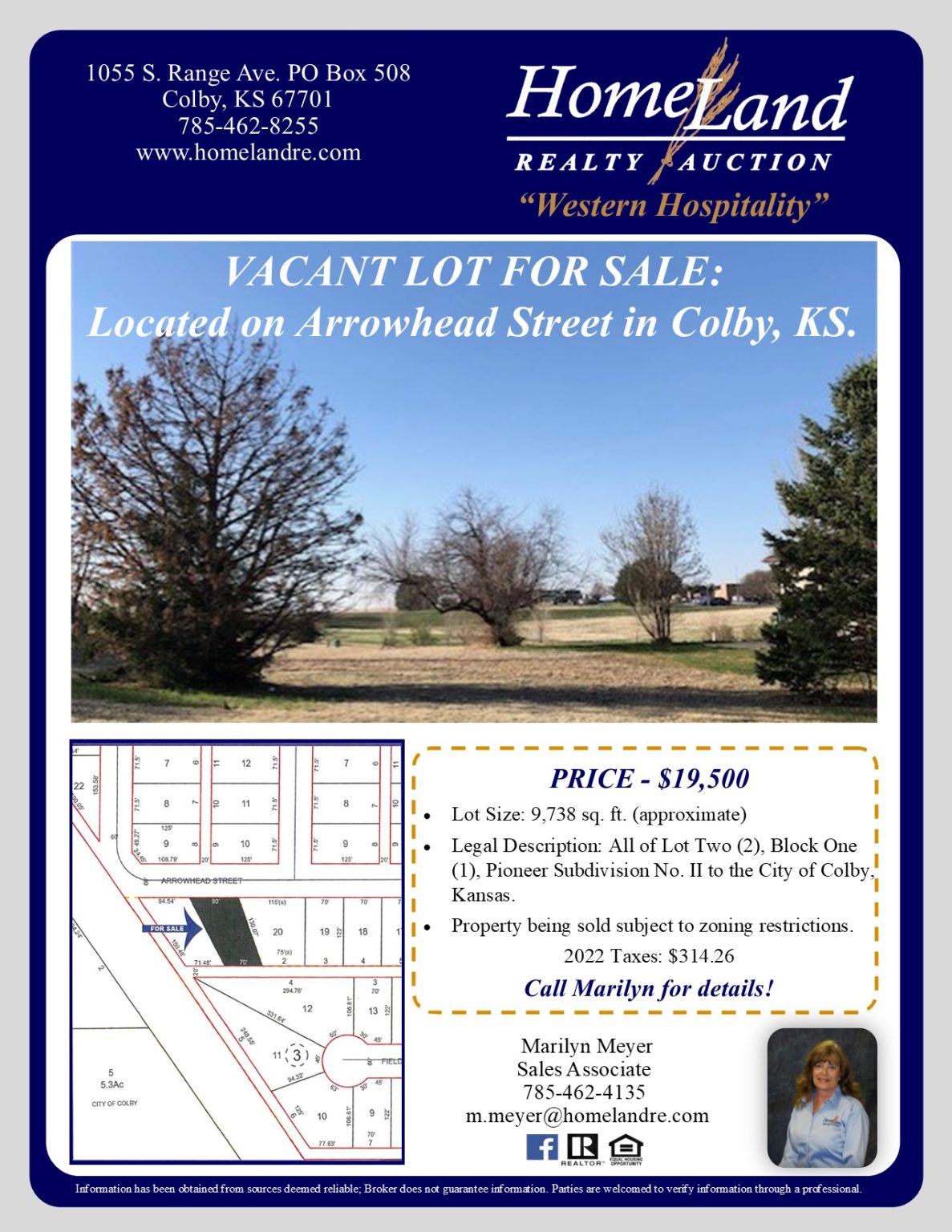 Homeland Realty and Auction Colby, Kansas