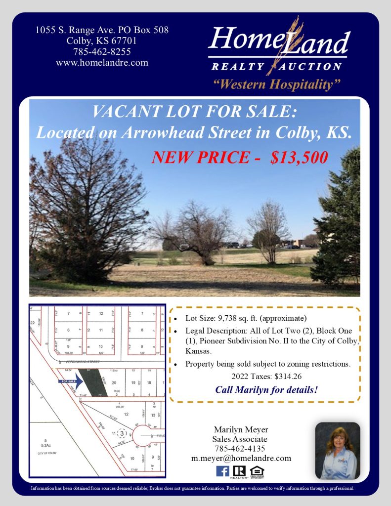 Homeland Realty and Auction Colby, Kansas